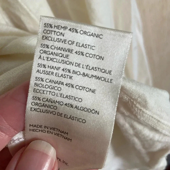 Free People We The Free Bella Top Ivory Oversized XS - Picture 11 of 14